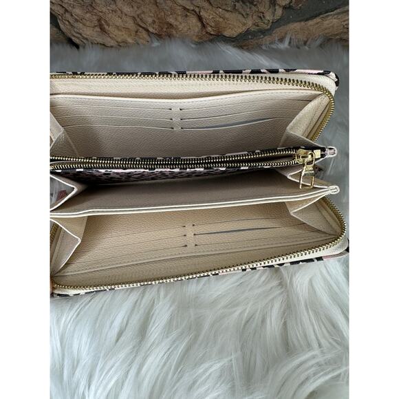 💎✨Beautiful✨💎Authentic Louis Vuitton Empriente Wild At Heart Zippy Wallet - Picture 13 of 14